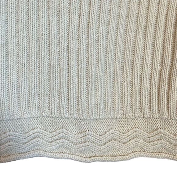 Nicole Taylor beige wool and angora button up cardigan - Picture 5 of 8